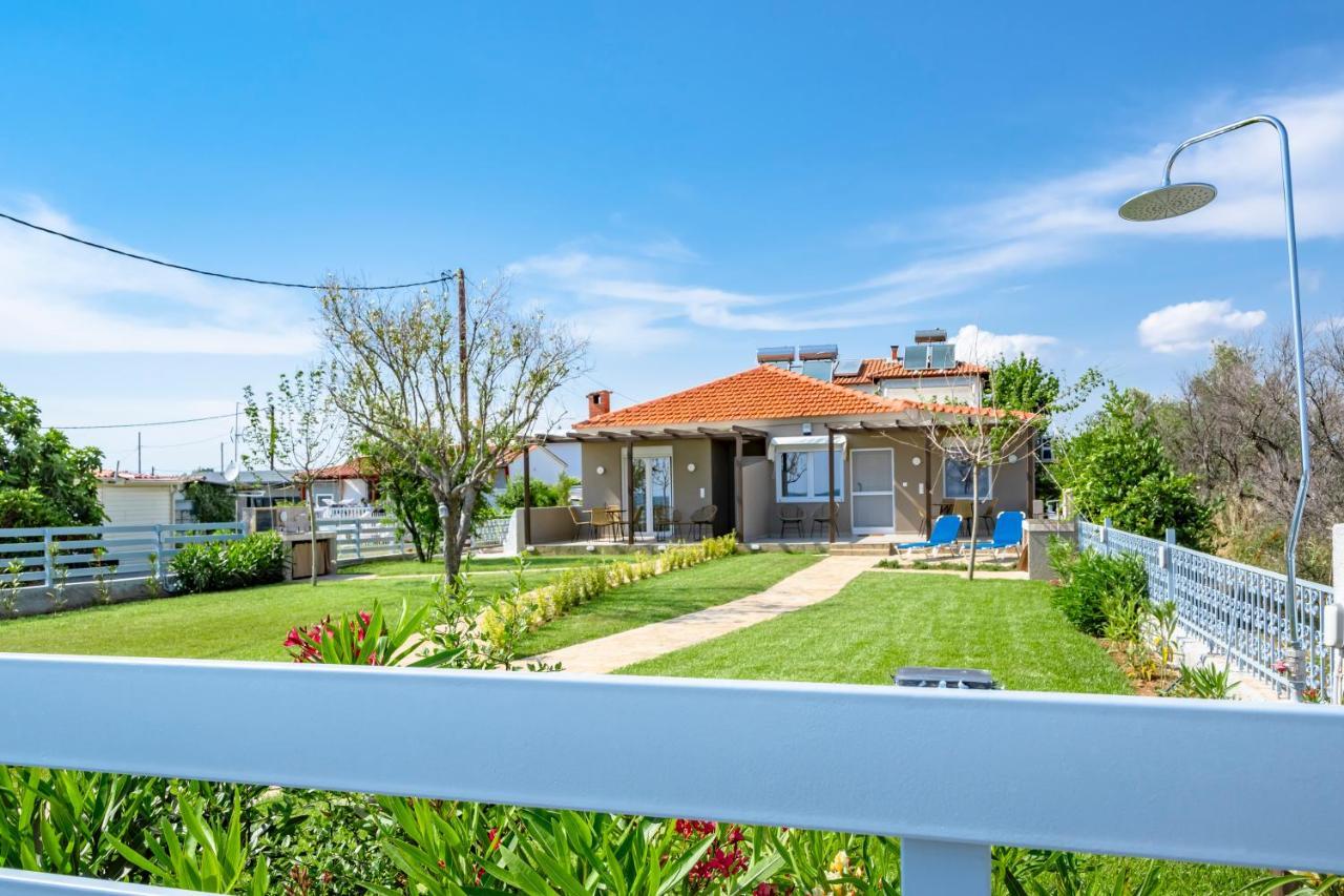 Azzurro Seafront Houses Nea Kallikrateia 외부 사진