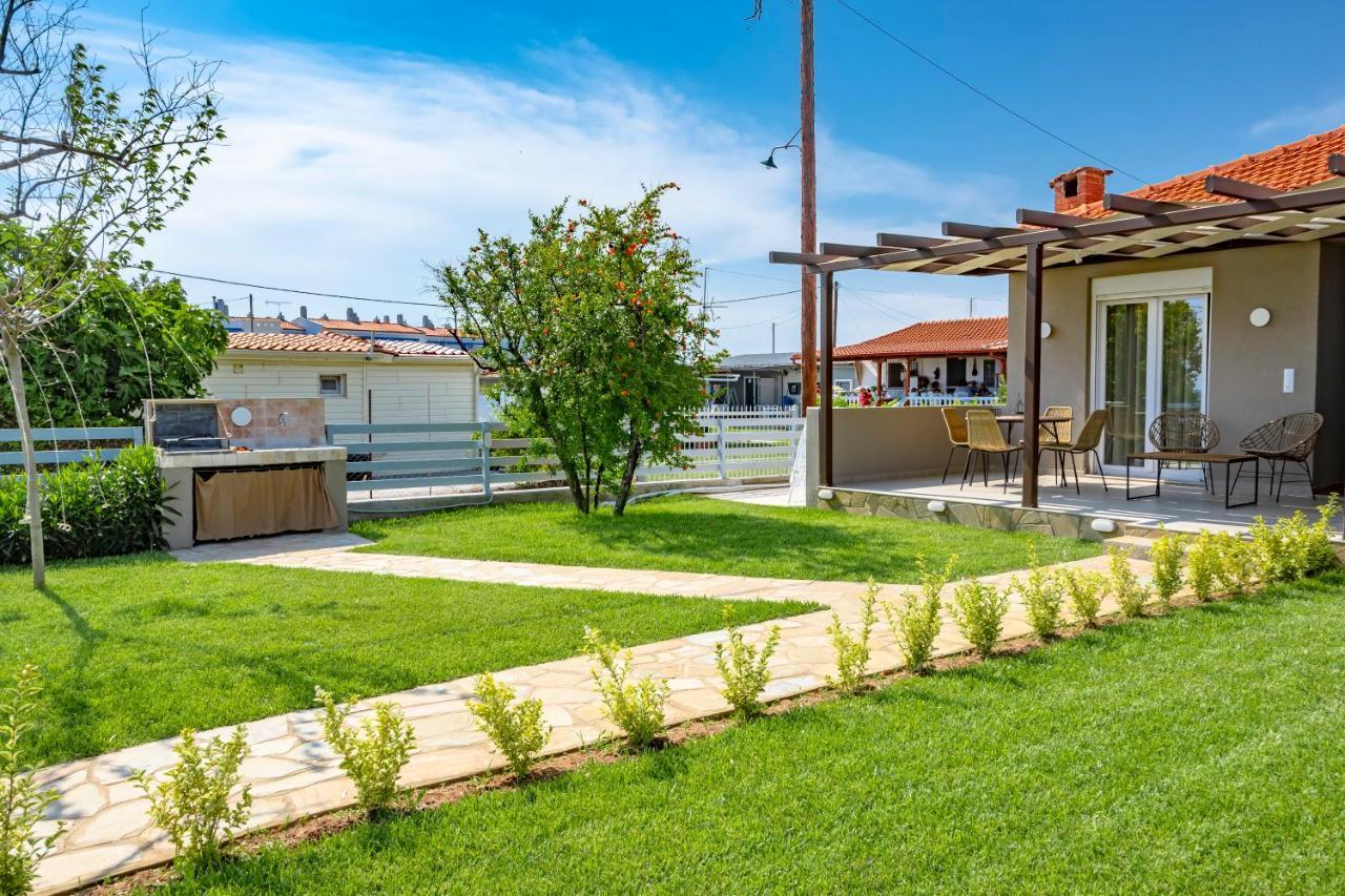 Azzurro Seafront Houses Nea Kallikrateia 외부 사진
