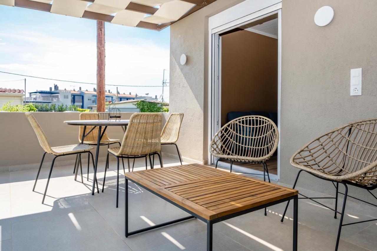 Azzurro Seafront Houses Nea Kallikrateia 외부 사진